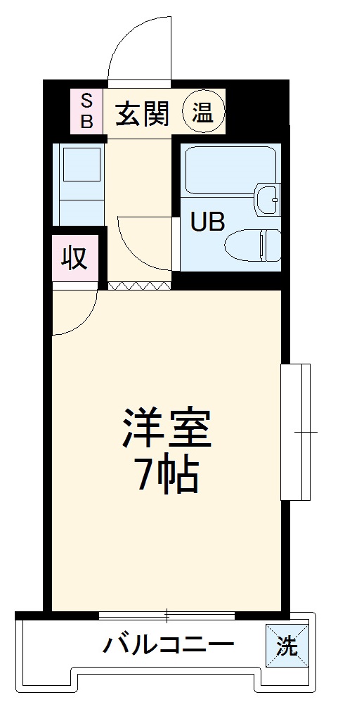 シャトーグランデの間取り
