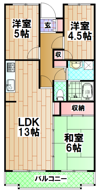 間取