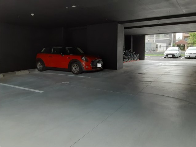 3/4 駐車場