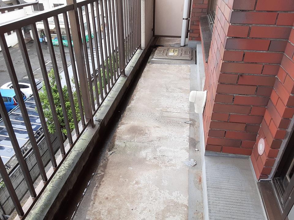 18/30 バルコニー