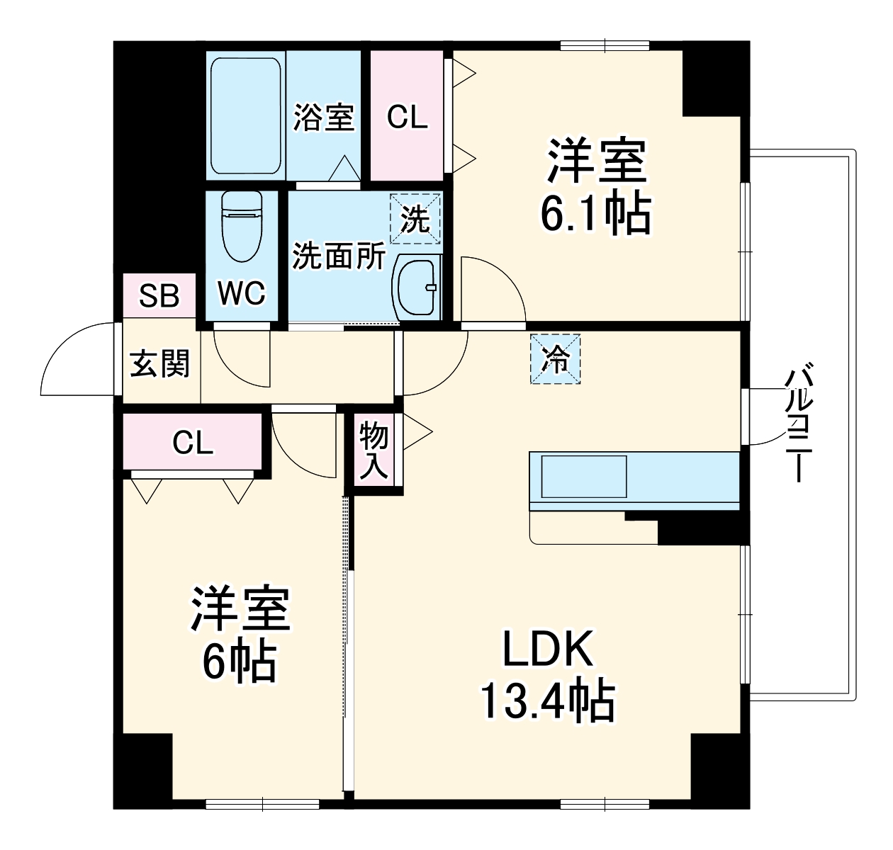 間取