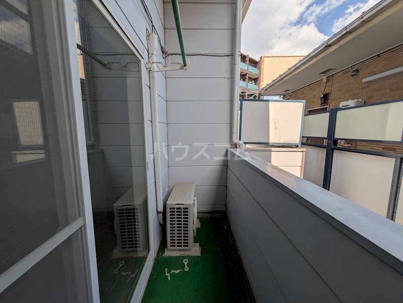 9/21 バルコニー