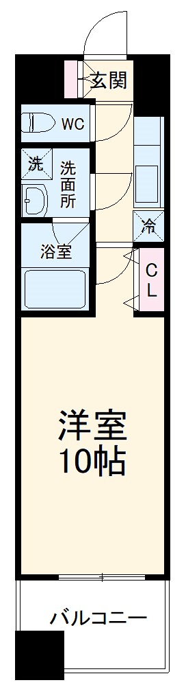 ヴィルクレア桜山 の間取り