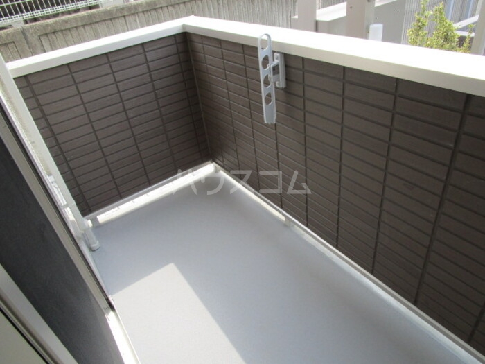 12/26 バルコニー