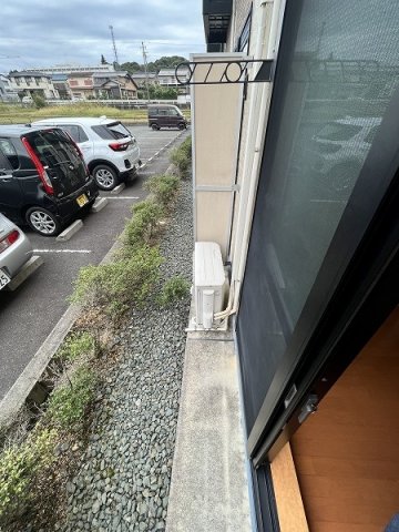 11/24 バルコニー