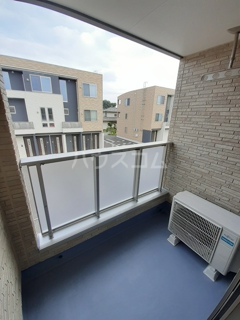 12/21 バルコニー