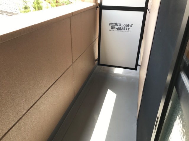 バルコニー