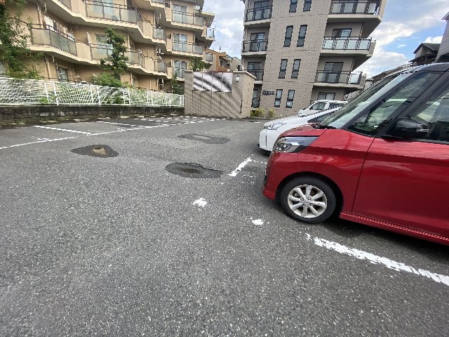 3/4 駐車場
