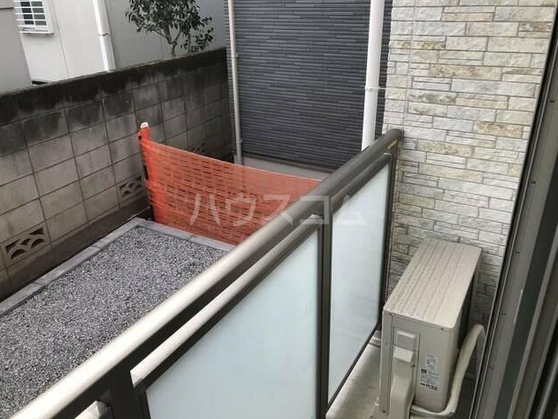 11/16 バルコニー