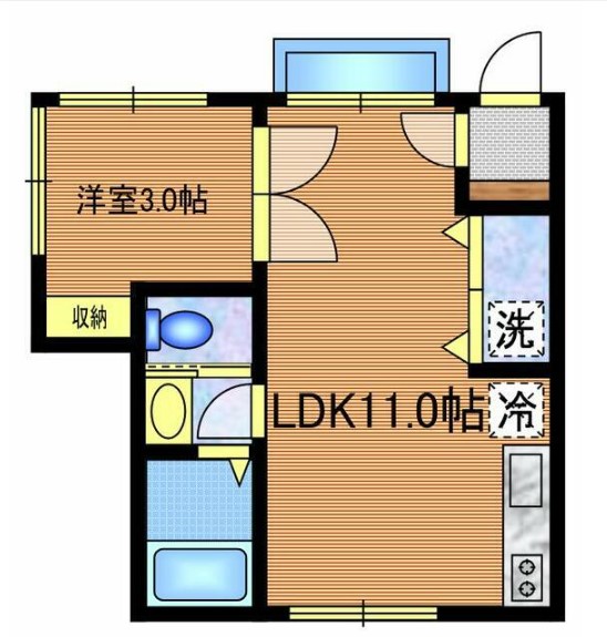 KUUの間取り
