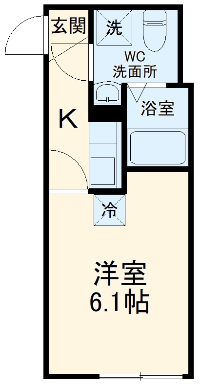penny laneの間取り