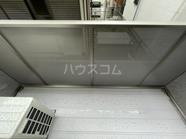 11/24 バルコニー