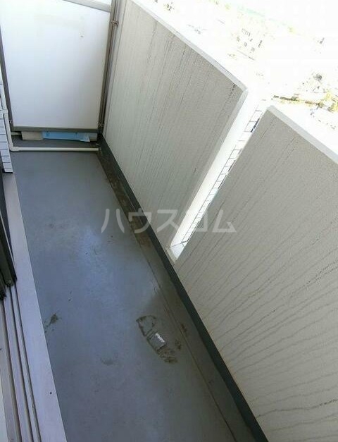 12/17 バルコニー