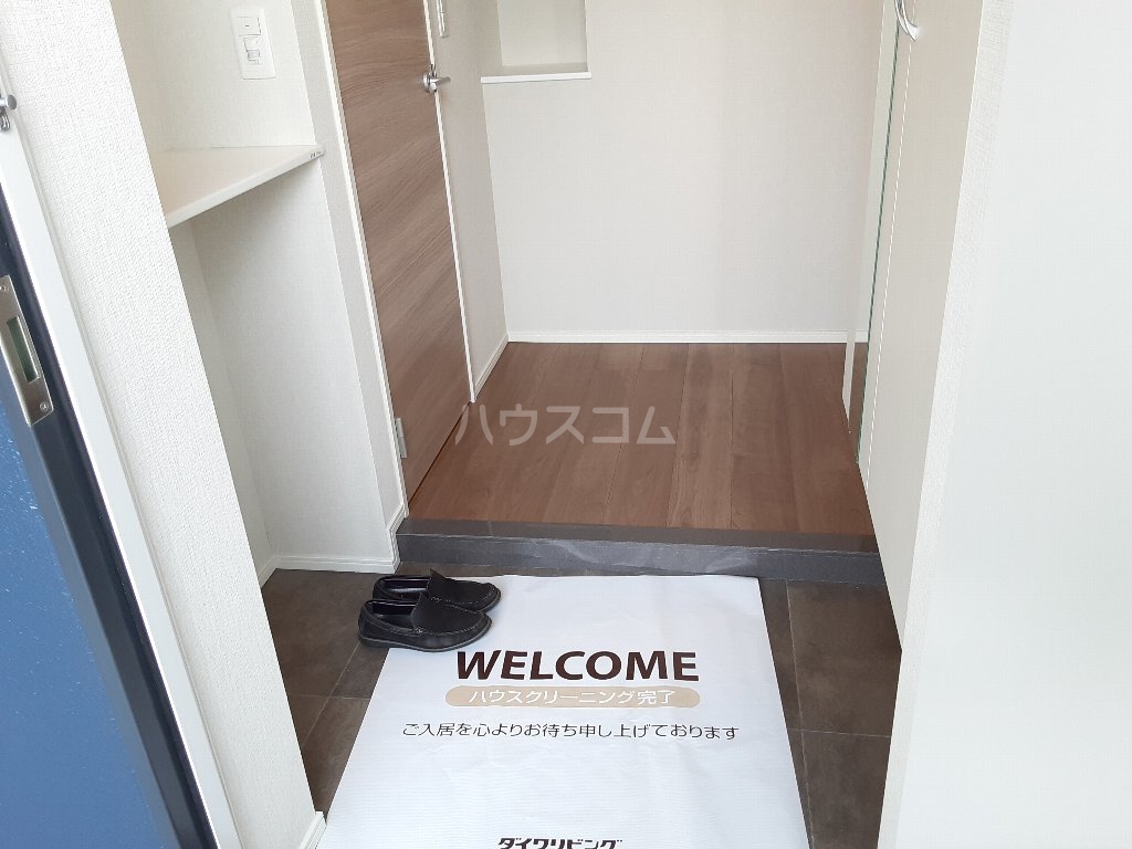 8/29 玄関