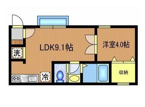 KUUの間取り