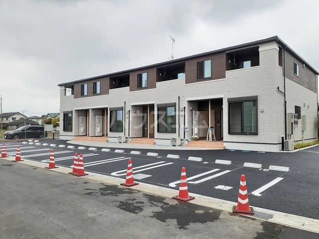 2/8 駐車場