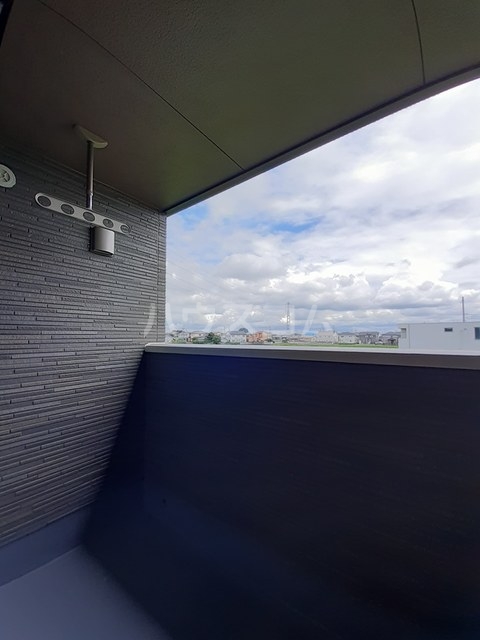 12/21 バルコニー