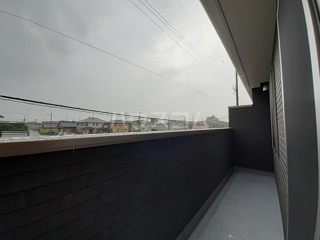 12/20 バルコニー