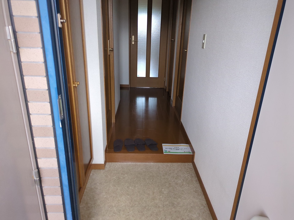 6/23 玄関