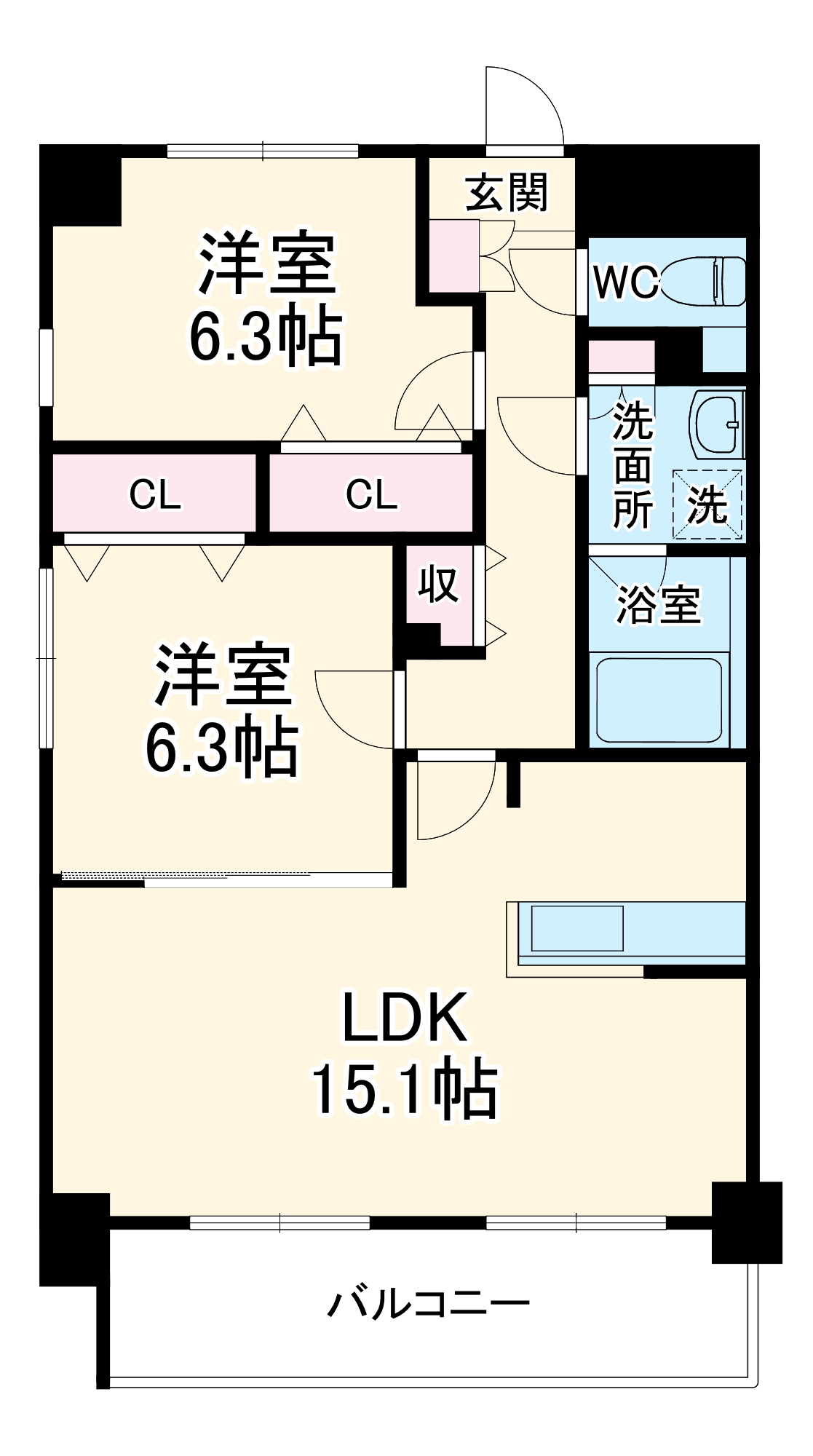 間取