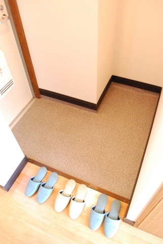 9/30 玄関