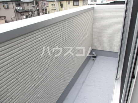 12/21 バルコニー