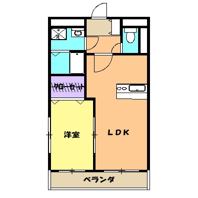 いおりの間取り