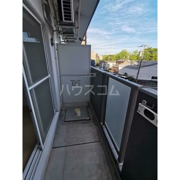 12/21 バルコニー