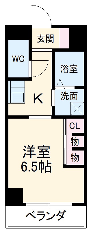 ＥＸＥ原の間取り
