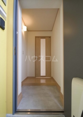7/22 玄関