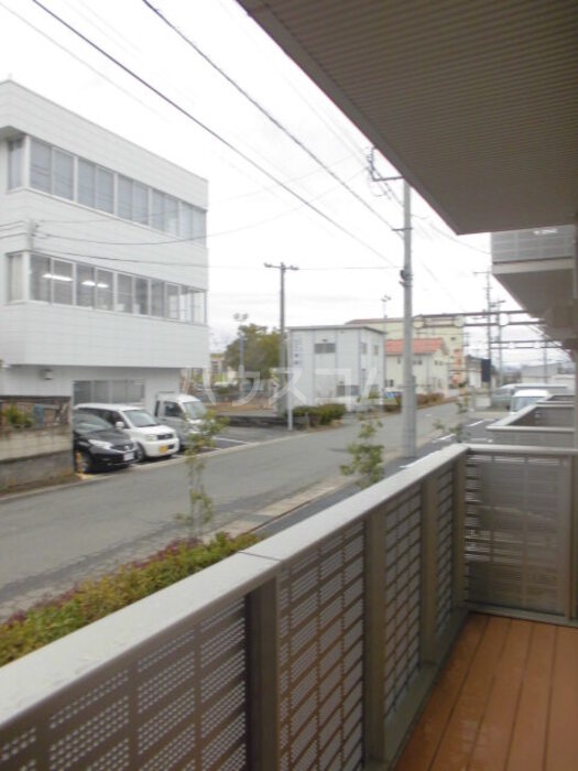 12/29 バルコニー