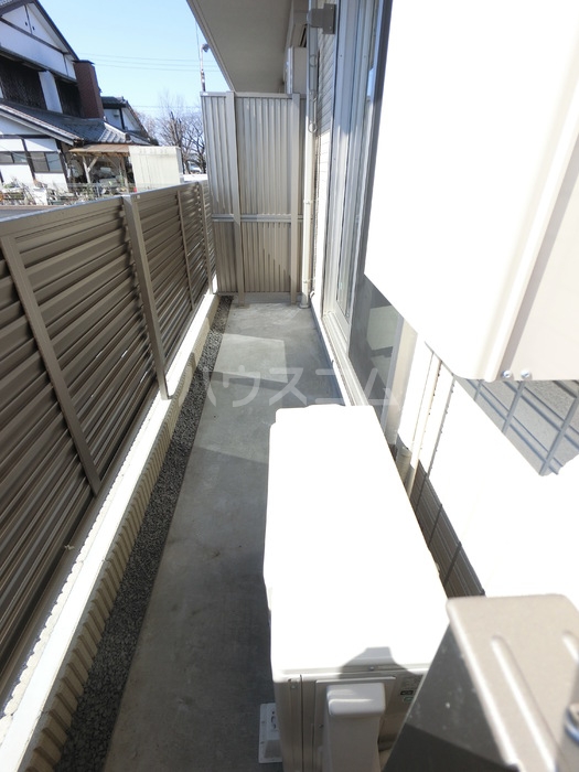 12/28 バルコニー