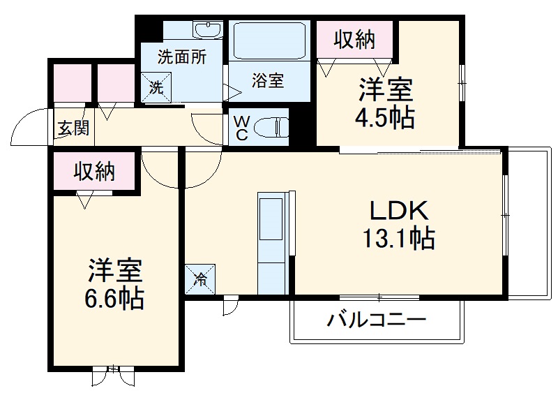 間取