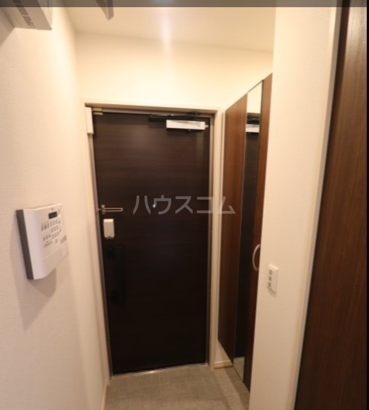 8/26 玄関