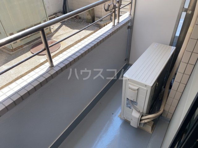 12/27 バルコニー