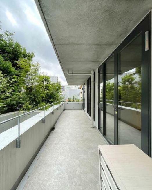 10/19 バルコニー