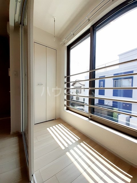 11/21 バルコニー