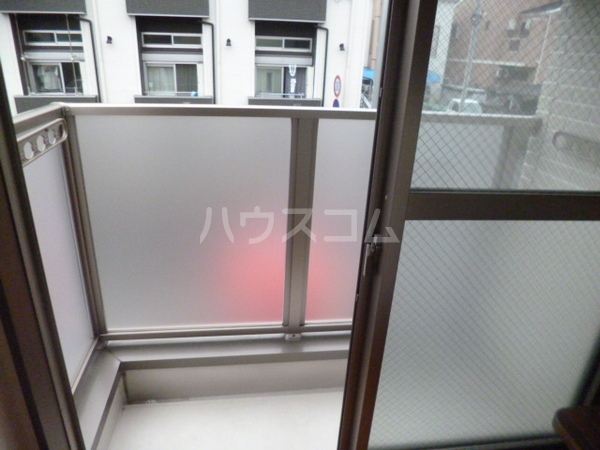 12/24 バルコニー