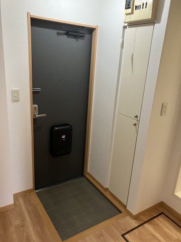 6/18 玄関