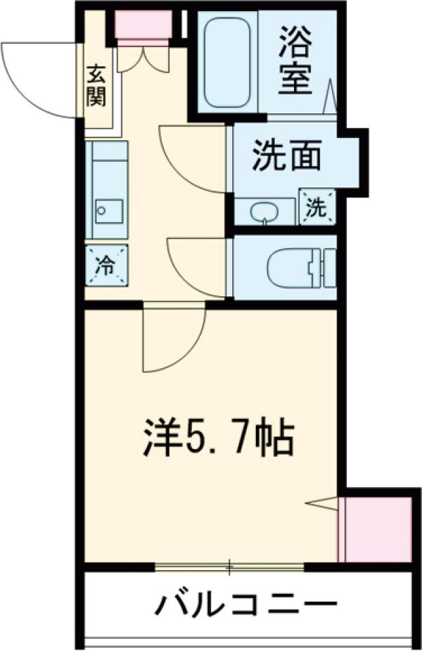 メルディア小台2丁目の間取り