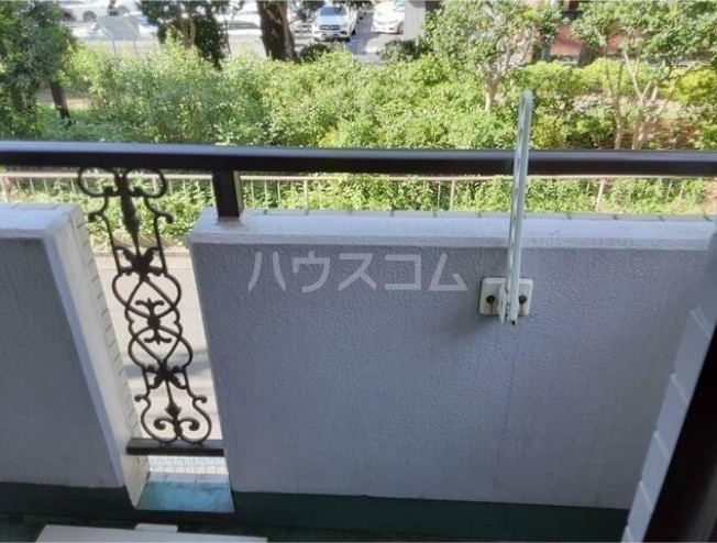 12/21 バルコニー