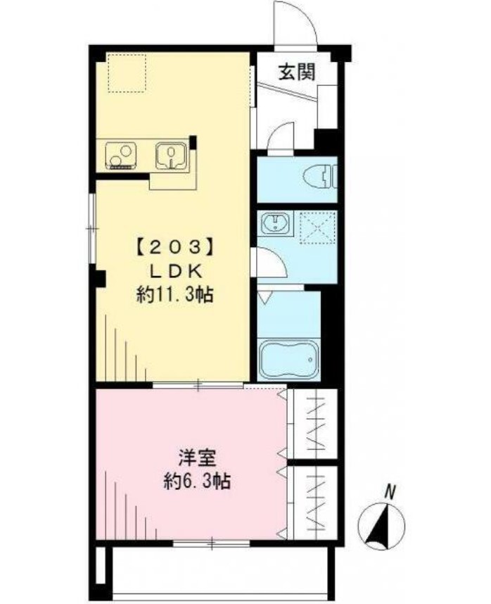 間取