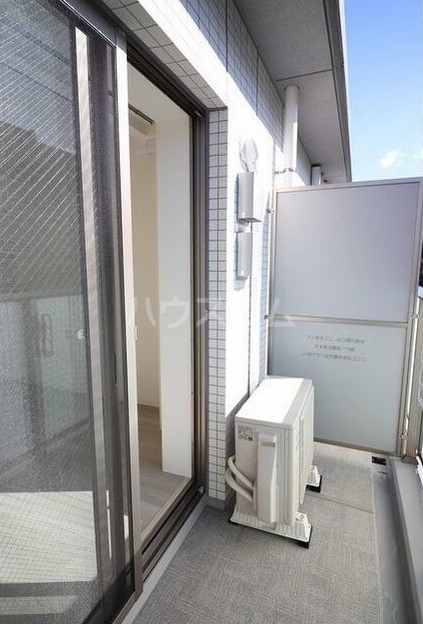 10/17 バルコニー