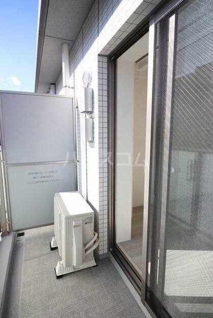 9/17 バルコニー