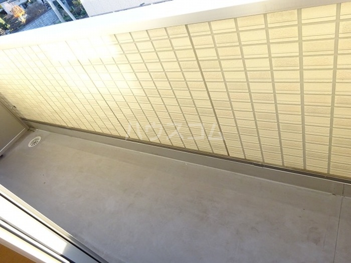 10/27 バルコニー