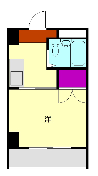 RGビルディングの間取り