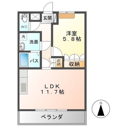 ピュアステージの間取り