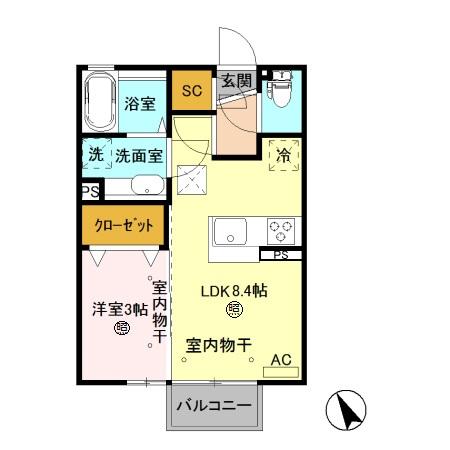 グラン ソールの間取り