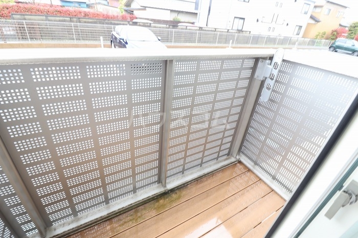 12/24 バルコニー