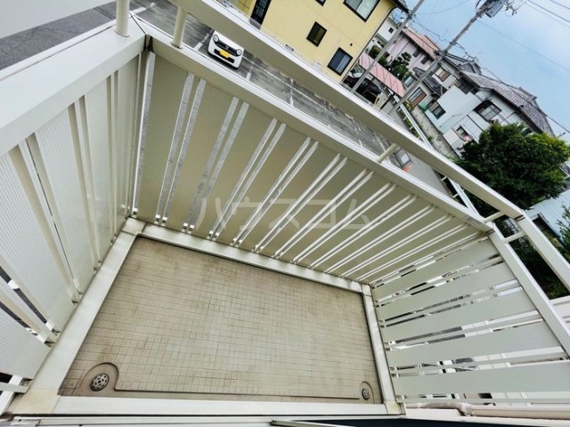 12/21 バルコニー